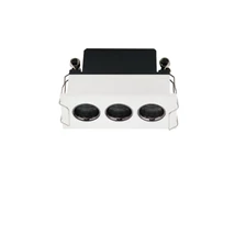 Spot incastrat NovaLuce CANON metal, alb, LED, 6W, 3000K, 310 Lm - NL-9695175
