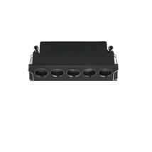 Spot incastrat NovaLuce CANON metal, negru, LED, 8W, 3000K, 401 Lm - NL-9695176