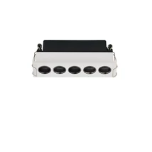 Spot incastrat NovaLuce CANON metal, alb, LED, 8W, 3000K, 401 Lm - NL-9695177