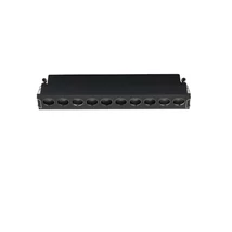 Spot incastrat NovaLuce CANON metal, negru, LED, 14W, 3000K, 806 Lm - NL-9695178