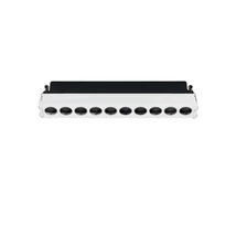 Spot incastrat NovaLuce CANON metal, alb, LED, 14W, 3000K, 806 Lm - NL-9695179