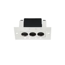 Spot incastrat NovaLuce CANON metal, alb, LED, 6W, 3000K, 310 Lm - NL-9695181