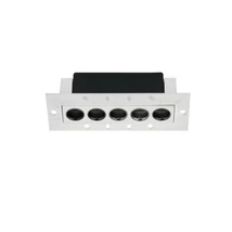 Spot incastrat NovaLuce CANON metal, alb, LED, 8W, 3000K, 401 Lm - NL-9695183