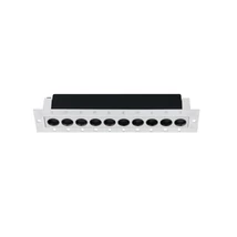 Spot incastrat NovaLuce CANON metal, alb, LED, 14W, 3000K, 806 Lm - NL-9695185