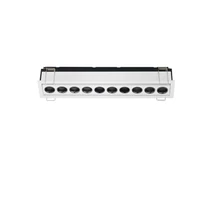 Spot incastrat NovaLuce CANON metal, alb, LED, 14W, 3000K, 806 Lm - NL-9695191