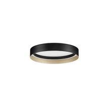 Plafoniera NovaLuce LUMIA metal, silicon, negru, sampanie, LED, 49W, 2700-4000K, 2385 Lm - NL-9695193