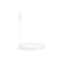 Pendul NovaLuce LUMIA metal, silicon, alb, LED, 48W, 27000-4000K, 2101 Lm - NL-9695198