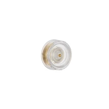 Pendul NovaLuce KEROS metal, acril, auriu, transparent, LED, 6W, 3000K, 394 Lm - NL-9695282