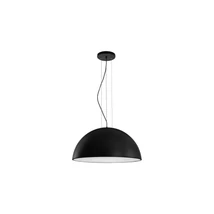 Pendul NovaLuce THOLOS metal, negru, alb, E27 - NL-9695286