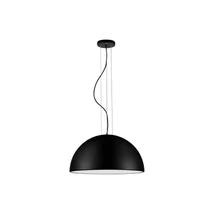 Pendul NovaLuce THOLOS metal, negru, alb, E27 - NL-9695287