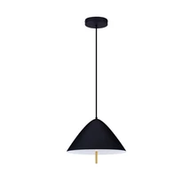 Pendul NovaLuce OROS metal, acril, negru, alb, LED, 17W, 3000K, 917 Lm - NL-9695288