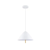 Pendul NovaLuce OROS metal, acril, alb, LED, 17W, 3000K, 917 Lm - NL-9695289