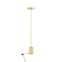 Lampadar NovaLuce THEA metal, auriu, LED, 17W, 3000K, 929 Lm - NL-9695291