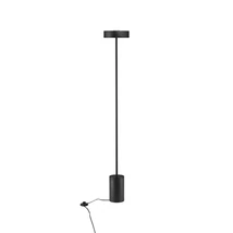 Lampadar NovaLuce THEA metal, acril, negru, auriu, LED, 17W, 3000K, 929 Lm - NL-9695292