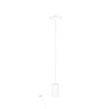 Lampadar NovaLuce THEA metal, acril, alb, auriu, LED, 17W, 3000K, 929 Lm - NL-9695293