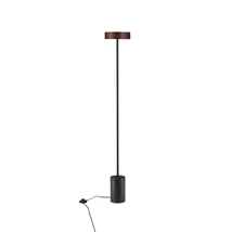 Lampadar NovaLuce THEA metal, negru, maro, auriu, LED, 17W, 3000K, 929 Lm - NL-9695294