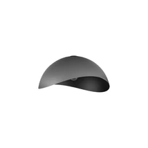Aplica de tavan NovaLuce OPSI metal, gri, negru, E27 - NL-9695299