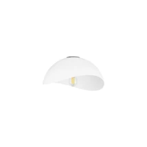 Aplica de tavan NovaLuce OPSI metal, alb, E27 - NL-9695306