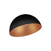 Plafoniera NovaLuce GEA metal, negru, auriu, E27 - NL-9695308