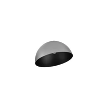Aplica de tavan NovaLuce ONIA metal, gri, negru, E27 - NL-9695310