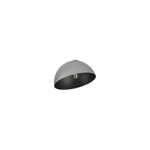 Aplica de tavan NovaLuce ONIA metal, gri, negru, E27 - NL-9695313