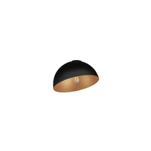 Aplica de tavan NovaLuce ONIA metal, negru, auriu, E27 - NL-9695314