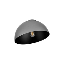 Plafoniera NovaLuce ONIA metal, negru, gri, E27 - NL-9695316