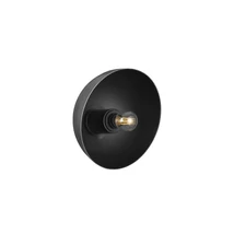 Aplica de perete NovaLuce ONIA metal, negru, E14 - NL-9695319