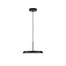 Pendul NovaLuce OPHELIA metal, negru, LED, 27W, 2205lm, 3000K - NL-9695320