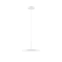 Pendul NovaLuce OPHELIA metal, alb, LED, 27W, 2205lm, 3000K - NL-9695321
