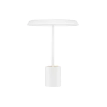 Veioza NovaLuce OPHELIA metal, alb, LED, 17W, 1156lm, 3000K - NL-9695323