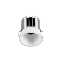 Spot incastrat NovaLuce SANCO metal, alb, LED, 10W, 4000K, 780 Lm - NL-9695326