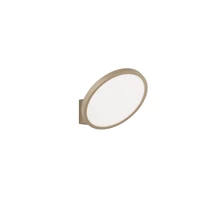 Aplica de perete NovaLuce VEA metal, acril, sampanie, LED, 8W, 2700-3000K, 540Lm - NL-9695340