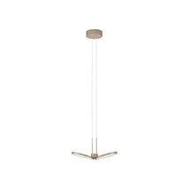 Pendul NovaLuce VEA metal, acril, sampanie, LED, 14W, 2700-3000K, 867 Lm - NL-9695341