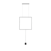 Pendul NovaLuce DAHLIA metal, negru, LED, 32W, 1352lm, 3000K - NL-9695501