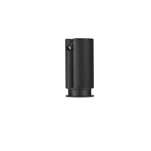 Lampadar exterior NovaLuce TAGLIO metal, negru, LED, 3W, 175lm, 3000K, IP65 - NL-9695505