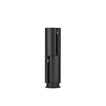 Lampadar exterior NovaLuce TAGLIO metal, negru, LED, 5W, 332lm, 3000K, IP65 - NL-9695506