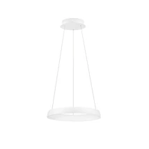 Pendul NovaLuce OVIA metal, silicon, alb, LED, 48W, 27000-4000K, 1841 Lm - NL-9695701