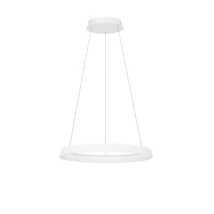 Pendul NovaLuce OVIA metal, silicon, alb, LED, 61W, 27000-4000K, 2453 Lm - NL-9695703