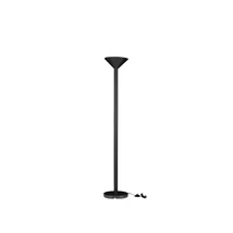 Lampadar NovaLuce TAZU metal, negru, E27 - NL-9695800