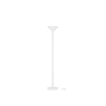 Lampadar NovaLuce TAZU metal, alb, E27 - NL-9695801