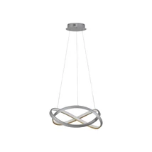 Pendul NovaLuce ODREY metal, crom, LED, 2700K-3500K-5000K, 40W, 2033lm - NL-9756718