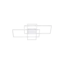 Plafoniera NovaLuce CLEA metal, alb, LED, 2700K-5000K, 58W, 3455lm - NL-9756721