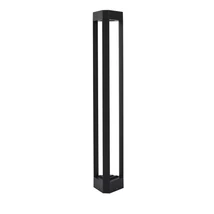 Lampadar exterior NovaLuce Pax metal, negru, LED, 3000K, 9W, 715lm, IP54 - NL-9756800