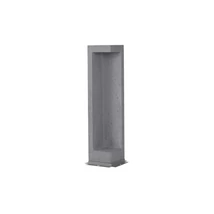 Lampadar exterior NovaLuce Grante beton, gri, LED, 3000K, 5W, 365lm, IP65 - NL-9790021