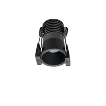 Spot incastrat NovaLuce GLYCE metal, negru, LED, 6W, 2700K, 378 Lm - NL-9844021