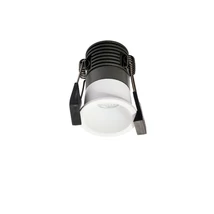 Spot incastrat NovaLuce GLYCE metal, alb, LED, 6W, 3000K, 438 Lm - NL-9844022