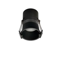 Spot incastrat NovaLuce GLYCE metal, negru, LED, 20W, 2700K, 1079 Lm - NL-9844029