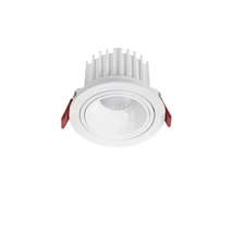 Spot incastrat NovaLuce VULCAN metal, alb, LED, 20W, 2700K, 1286 Lm - NL-9844032