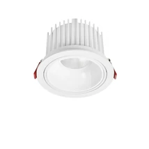 Spot incastrat NovaLuce VULCAN metal, alb, LED, 40W, 3000K, 3433 Lm - NL-9844036